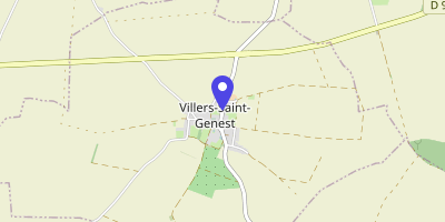 Carte OpenStreetMap — 14 rue de l'Église, Villers-Saint-Genest