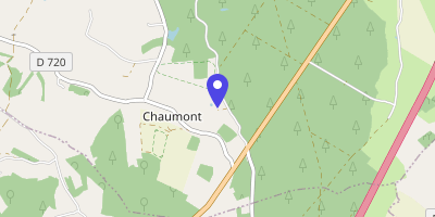Carte OpenStreetMap — 2 Impasse de la Mairie, Chaumont