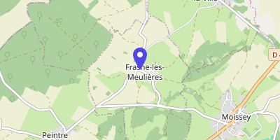 Carte OpenStreetMap — 3 Grande-Rue, Frasne-les-Meulières