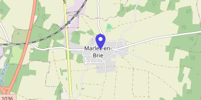 Carte OpenStreetMap — Place de la Mairie, Marles-en-Brie