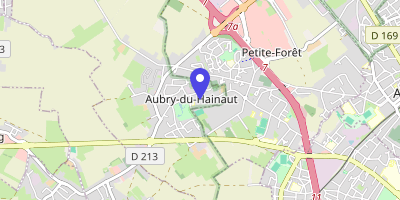 Carte OpenStreetMap — 49 rue Henri-Maurice, Aubry-du-Hainaut