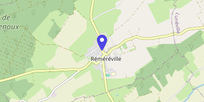 Carte OpenStreetMap — 14 bis rue du Général-Mathis, Réméréville