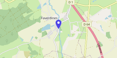 Carte OpenStreetMap — 5 Gariot, Faverdines