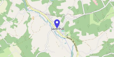 Carte OpenStreetMap — 31 square du 11 novembre, Javerlhac-Chapelle-St-Robert