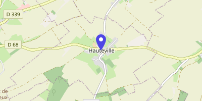 Carte OpenStreetMap — 10 place des Tilleuls, Hauteville