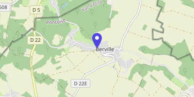 Carte OpenStreetMap — 20 rue de Heurcourt, Berville