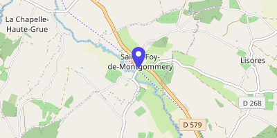 Carte OpenStreetMap — 30 route des Montgommery, Val-de-Vie