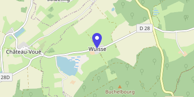 Carte OpenStreetMap — 7 rue Principale, Wuisse