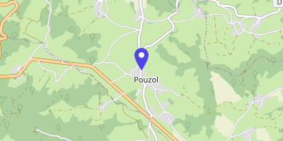 Carte OpenStreetMap — 20 route de Saint-Gal, Pouzol