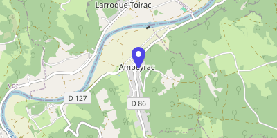 Carte OpenStreetMap — 17 rue Cap-Del-Mas, Ambeyrac