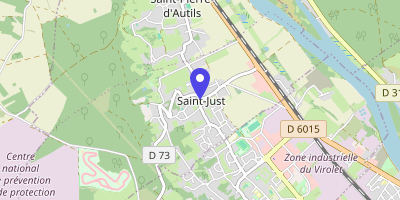 Carte OpenStreetMap — 2 place de l'Église, La Chapelle-Longueville
