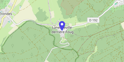 Carte OpenStreetMap — 1 rue Basse, Laneuveville-derrière-Foug