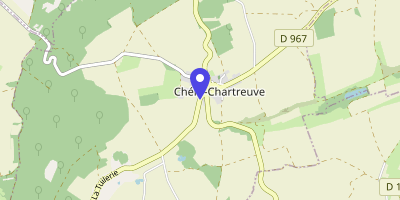 Carte OpenStreetMap — 6 rue de Fismes, Chéry-Chartreuve