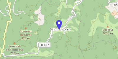 Carte OpenStreetMap — Place Georges-Meyffret, Saint-Antonin