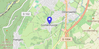 Carte OpenStreetMap — 4 rue de Saverne, Gottenhouse