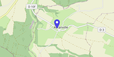 Carte OpenStreetMap — 1 rue Principale, Avranville