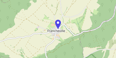 Carte OpenStreetMap — Place de l'Église, Francheville