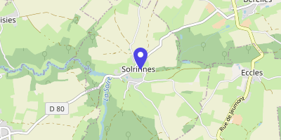 Carte OpenStreetMap — 1 la Place, Solrinnes