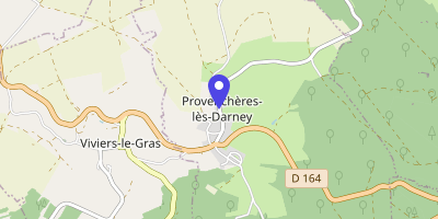 Carte OpenStreetMap — 441 rue Principale, Provenchères-lès-Darney