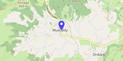 Carte OpenStreetMap — 53 arrabutuko bidea, Musculdy