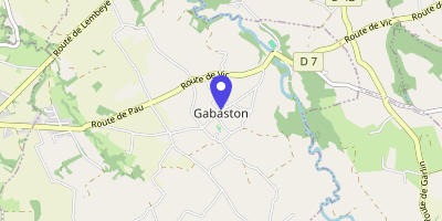 Carte OpenStreetMap — 20 route de l'Église, Gabaston