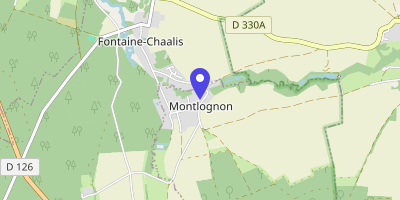 Carte OpenStreetMap — 19 rue du Moulin, Montlognon