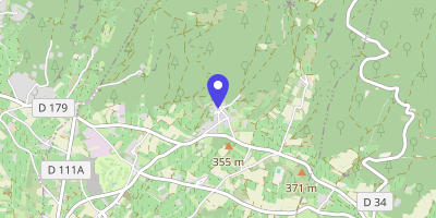 Carte OpenStreetMap — Le Village, Villars