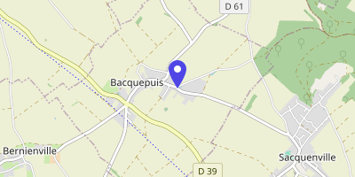 Carte OpenStreetMap — 20 rue du Bout-de-la-Ferme, Bacquepuis