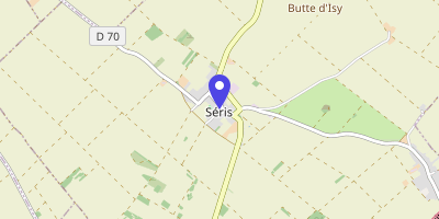 Carte OpenStreetMap — 3 rue du Bout-Hallé, Séris