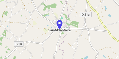 Carte OpenStreetMap — Le Bourg, Saint-Plantaire