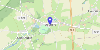 Carte OpenStreetMap — 1 place Stroh, Dourlers