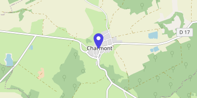 Carte OpenStreetMap — Place de la Mairie, Saint-Mard-sur-le-Mont