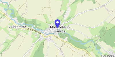 Carte OpenStreetMap — 51 rue de Saint-Pol, Monchel-sur-Canche