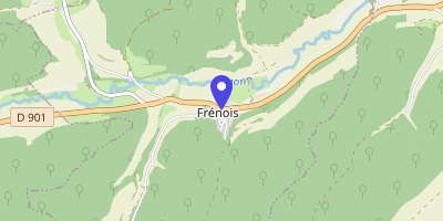 Carte OpenStreetMap — 2 rue du Roo, Frénois