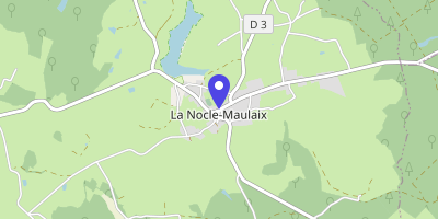 Carte OpenStreetMap — 5 route du Grand-Chemin, La Nocle-Maulaix