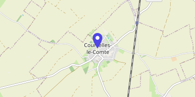 Carte OpenStreetMap — 5 rue de Verdun, Courcelles le Comte