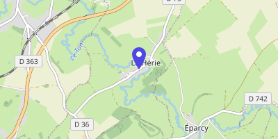 Carte OpenStreetMap — 32 rue Maurice-Brugnon, La Hérie