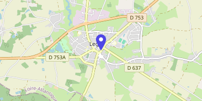 Carte OpenStreetMap — 11 rue de la Chaussée, Legé