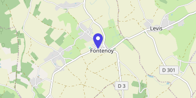 Carte OpenStreetMap — 5 rue Principale, Fontenoy