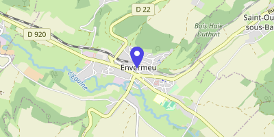 Carte OpenStreetMap — Place Gérard-Picard, Envermeu