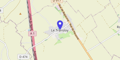 Carte OpenStreetMap — 15 rue de l'Église, Le Transloy