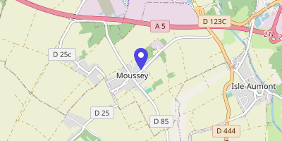 Carte OpenStreetMap — 11 route de Villebertin, Moussey