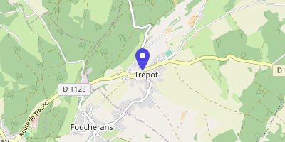 Carte OpenStreetMap — 3 place de la Mairie, Trépot