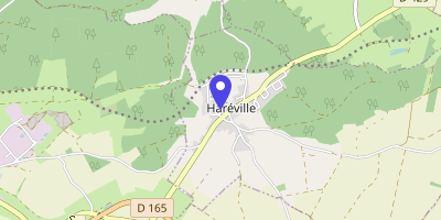 Carte OpenStreetMap — 70 rue de la Mairie, Haréville