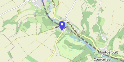 Carte OpenStreetMap — Rue Gilles-de-Maupeou, Ableiges