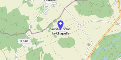 Carte OpenStreetMap — 15 Grand'rue, Saint-Nicolas-la-Chapelle