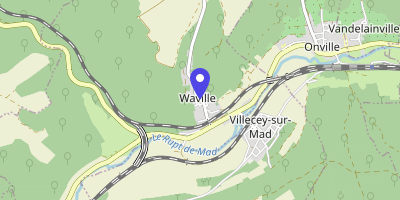 Carte OpenStreetMap — 24 rue de Joyeuse, Waville
