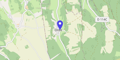 Carte OpenStreetMap — 15 rue Haute, Drée