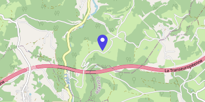 Carte OpenStreetMap — Le Bourg, Villac