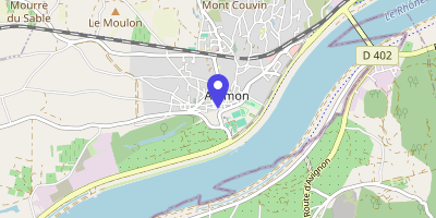 Carte OpenStreetMap — Place Pierre-Ramel, Aramon